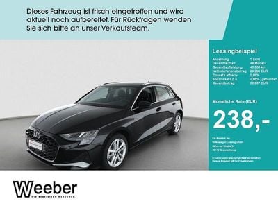 Schwarz Gebraucht 2025 Audi A3 Advanced Plus Limousine | 29.990 € (Superpreis)