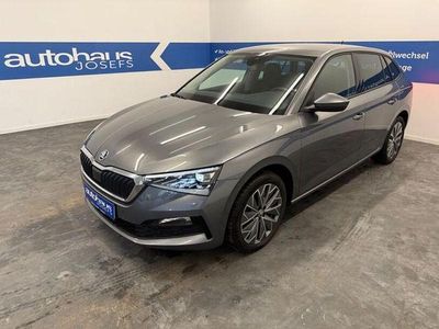 Gebraucht Skoda Scala Tour 110 PS (80 kW) 2022 Grau Kleinwagen