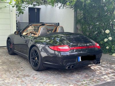 Porsche 911 Carrera 4S Cabriolet