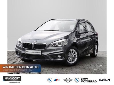 Gebraucht BMW 218 Advantage 136 PS (100 kW) 2018 Grau Van / Kleinbus