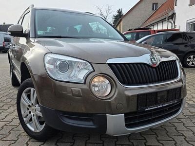 Gebraucht Skoda Yeti Plus Edition 105 PS (77 kW) 2010 Braun SUV