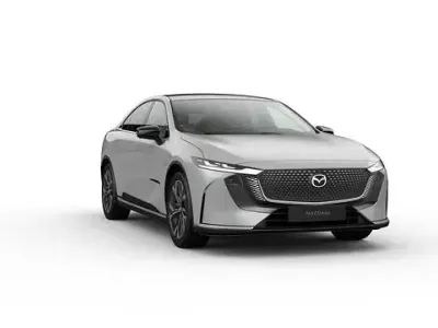 Neu Mazda 6e Takumi-Line 189 kW (258 PS) 2026 Grau Limousine
