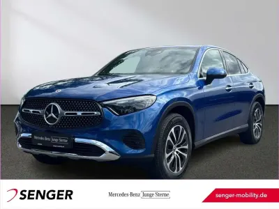 Gebraucht Mercedes GLC300 269 PS (197 kW) 2024 Blau SUV