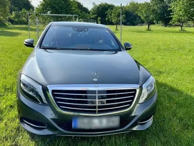 Gebraucht Mercedes S350 258 PS (189 kW) 2015 Grau Limousine