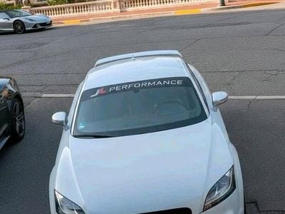 Second-hand Audi TT RS 480 CP (353 kW) 2010 Alb Coupe