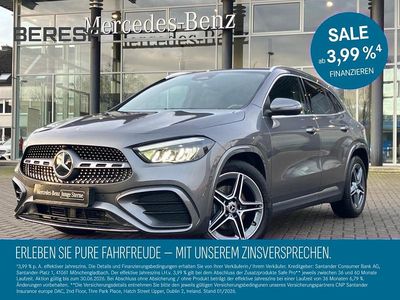 Grau Gebraucht 2024 Mercedes GLA180 Premium SUV | 37.385 € (Fairer Preis)