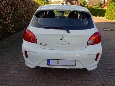 Usata Mitsubishi Space Star 71 CV (52 kW) 2020 Bianco Utilitaria