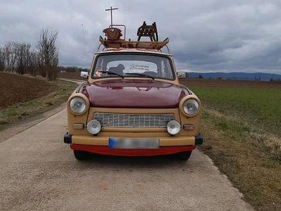 Gebraucht Trabant 601 26 PS (19 kW) 1988 Gelb Limousine