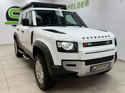 Gebraucht Land Rover Defender S 241 PS (177 kW) 2020 Weiß SUV
