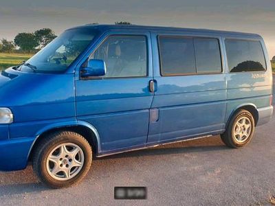 Usata VW T4 102 CV (75 kW) 1998 Blu Furgone