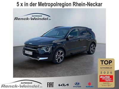 Gebraucht Kia Niro Spirit 170 PS (125 kW) 2025 (abp) auroraschwarz met. SUV