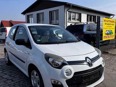 Gebraucht Renault Twingo Expression 75 PS (55 kW) 2014 Weiß Kleinwagen
