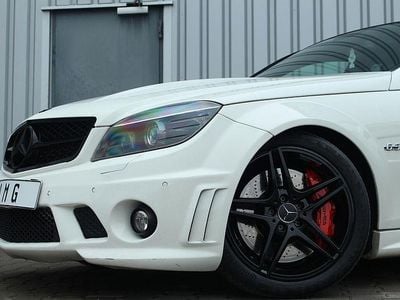 Second-hand Mercedes C63 AMG AMG 457 CP (336 kW) 2008 Alb Berlinǎ