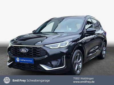Gebraucht Ford Kuga ST-Line X 186 PS (136 kW) 2024 Agate black metallic SUV