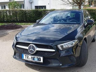Gebraucht Mercedes A200 163 PS (119 kW) 2018 Schwarz Limousine