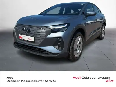 Second-hand Audi Q4 e-tron 150 kW (204 CP) 2025 Albastru SUV