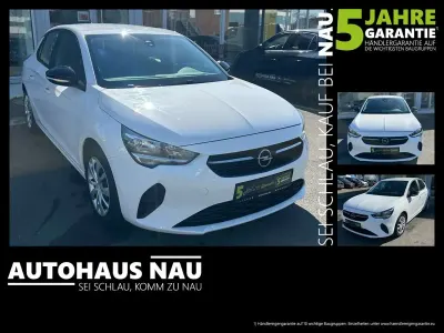 Gebraucht Opel Corsa Edition 101 PS (74 kW) 2023 Jade weiss/arktis weiss Kleinwagen