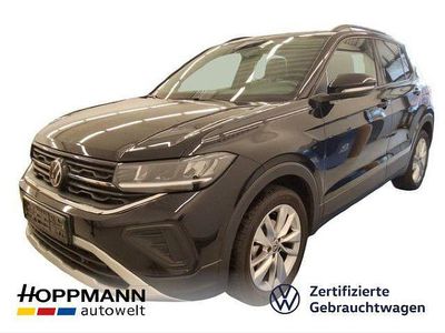 Schwarz Gebraucht 2024 VW T-Cross Goal SUV | 23.980 € (Fairer Preis)