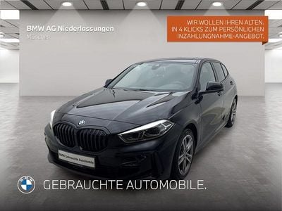 Schwarz Gebraucht 2023 BMW 118 M Sport Kleinwagen | 27.201 € (Fairer Preis)