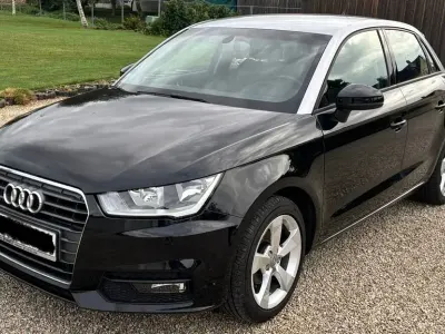 Gebraucht Audi A1 Sportback Sport 90 PS (66 kW) 2017 Schwarz Kleinwagen