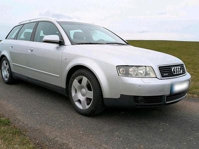 Gebraucht Audi A4 179 PS (131 kW) 2002 Silber Kombi