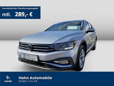 Gebraucht VW Passat Alltrack 200 PS (147 kW) 2023 Scale silver metallic Kombi
