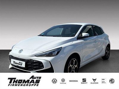 Second-hand MG MG3 Luxury 194 CP (142 kW) 2025 Alb Hatchback