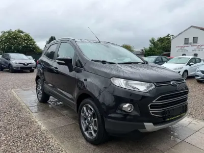 Gebraucht Ford Ecosport Sport 125 PS (91 kW) 2017 Schwarz SUV
