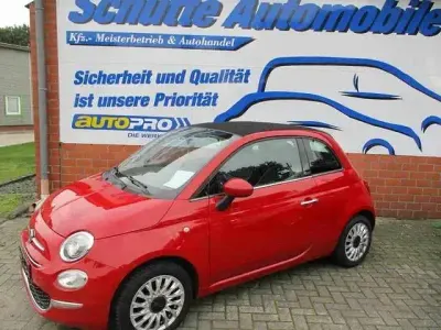 Gebraucht Fiat 500C Lounge 69 PS (50 kW) 2016 Rot Cabrio