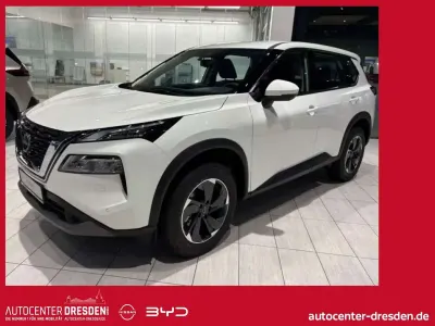 Neu Nissan X-Trail 360º 163 PS (119 kW) 2026 Schwarz SUV