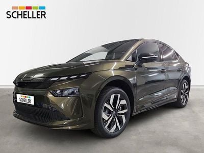 Gebraucht Skoda Enyaq iV SportLine 210 kW (286 PS) 2025 Grün SUV
