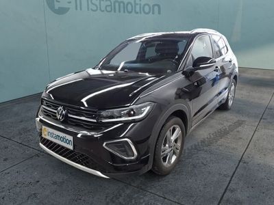 Schwarz Gebraucht 2024 VW T-Cross IQ Drive SUV | 29.401 € (Etwas zu teuer)