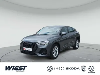Gebraucht Audi Q3 S-Line 150 PS (110 kW) 2020 Daytonagrau perleffekt SUV