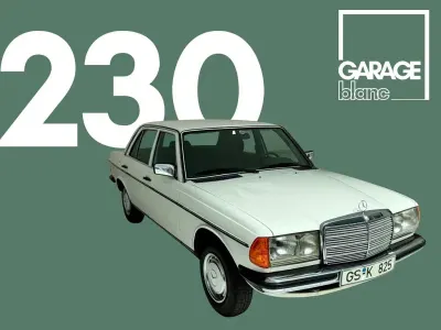 Gebraucht Mercedes E230 136 PS (100 kW) 1982 Weiß Limousine