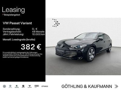 Gebraucht VW Passat Business 150 PS (110 kW) 2025 Grenadillschwarz metallic Kombi