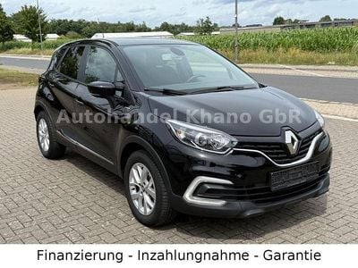 Gebraucht Renault Captur LIMITED 90 PS (66 kW) 2019 Schwarz SUV
