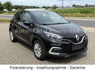 Schwarz Gebraucht 2019 Renault Captur LIMITED SUV | 11.750 € (Fairer Preis)