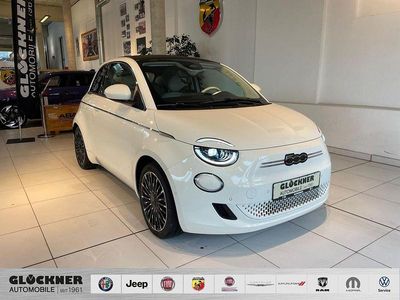 Neu Fiat 500e 86 kW (118 PS) 2026 Weiß Cabrio