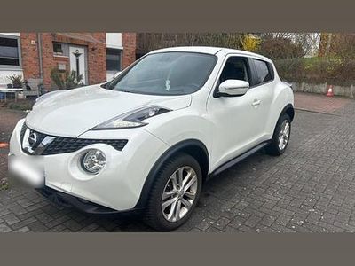Gebraucht Nissan Juke 116 PS (85 kW) 2016 Weiß SUV