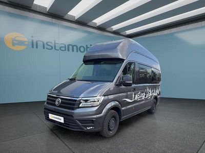 Gebraucht VW Crafter 177 PS (130 kW) 2021 Grau Van