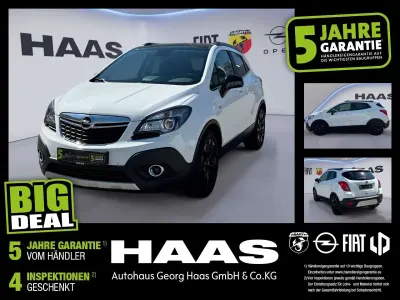 Gebraucht Opel Mokka Color Innovation 140 PS (102 kW) 2016 Schneeweiss/summitwhite/arctic SUV