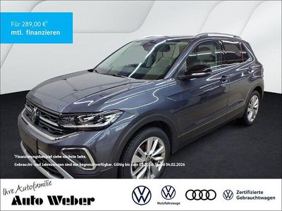 Grau Gebraucht 2025 VW T-Cross Style SUV | 25.880 € (Fairer Preis)