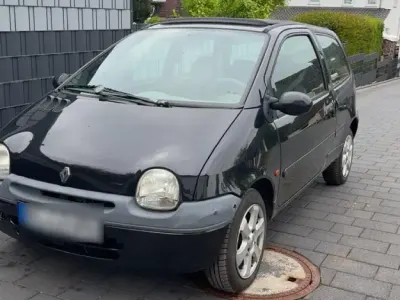 Gebraucht Renault Twingo 58 PS (42 kW) 2002 Schwarz Kleinwagen