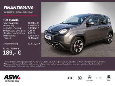 Brugt Fiat Panda 69 HK (50 kW) 2023 Grå Hatchback
