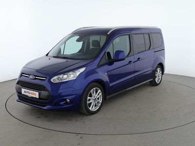 Gebraucht Ford Tourneo Connect Titanium 120 PS (88 kW) 2017 Blau Van / Kleinbus