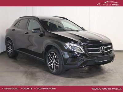 Gebraucht Mercedes GLA200 156 PS (114 kW) 2016 Schwarz SUV