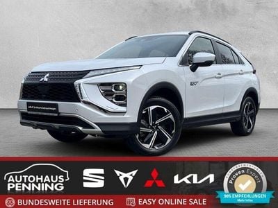Second-hand Mitsubishi Eclipse Cross Plus 188 CP (138 kW) 2022 Alb SUV