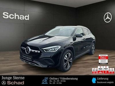 Gebraucht Mercedes GLA220 190 PS (139 kW) 2022 Unilack nachtschwarz SUV