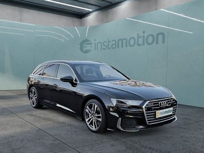 Schwarz Gebraucht 2021 Audi A6 S-Line Kombi | 41.235 € (Teuer)