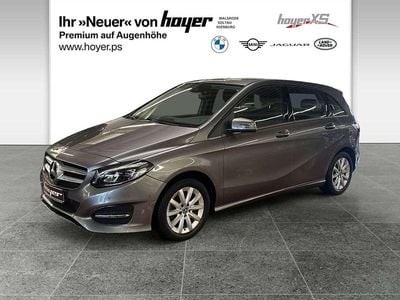 Mountaingrau (metallic) Gebraucht 2017 Mercedes B200 Style Van / Kleinbus | 15.490 € (Fairer Preis)